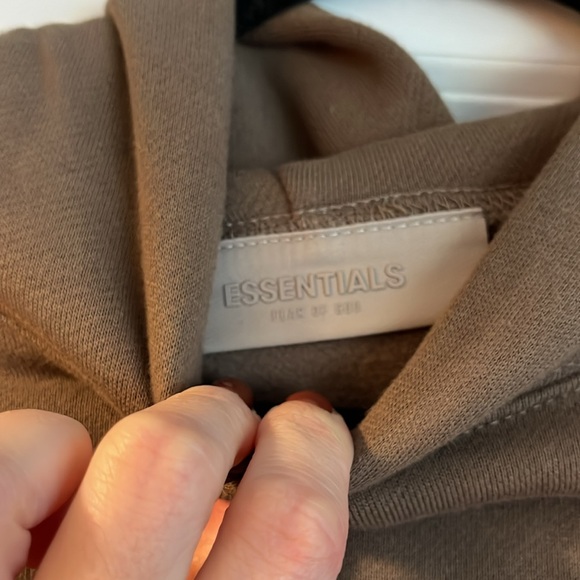 Essentials hoodie size medium AND large men’s - Picture 3 of 4